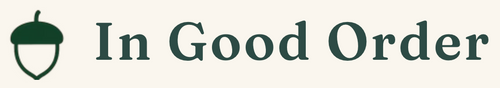 In Good Order